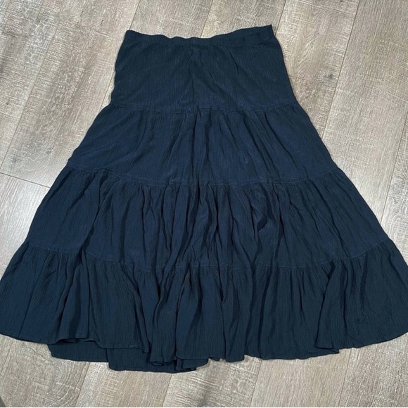 KAREN KANE Women’s MIDI Skirt Navy see measurements - Picture 1 of 2